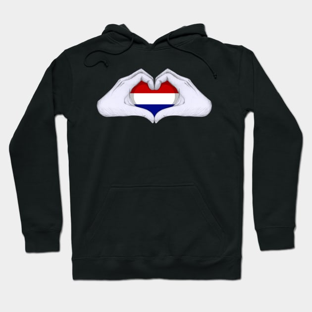 The Netherlands Hoodie by redmay